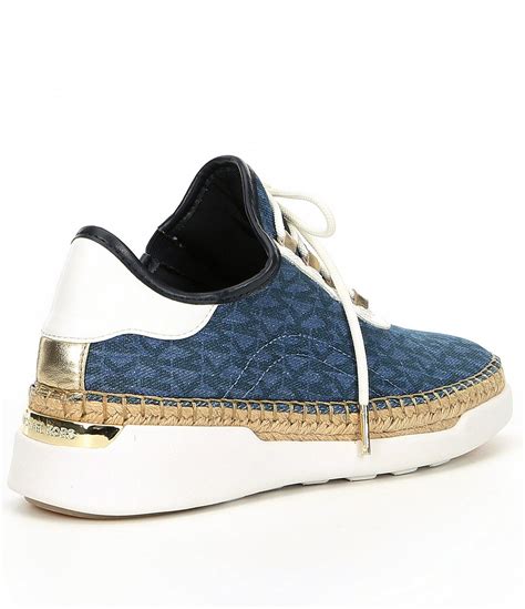 nike michael kors|michael kors denim sneakers.